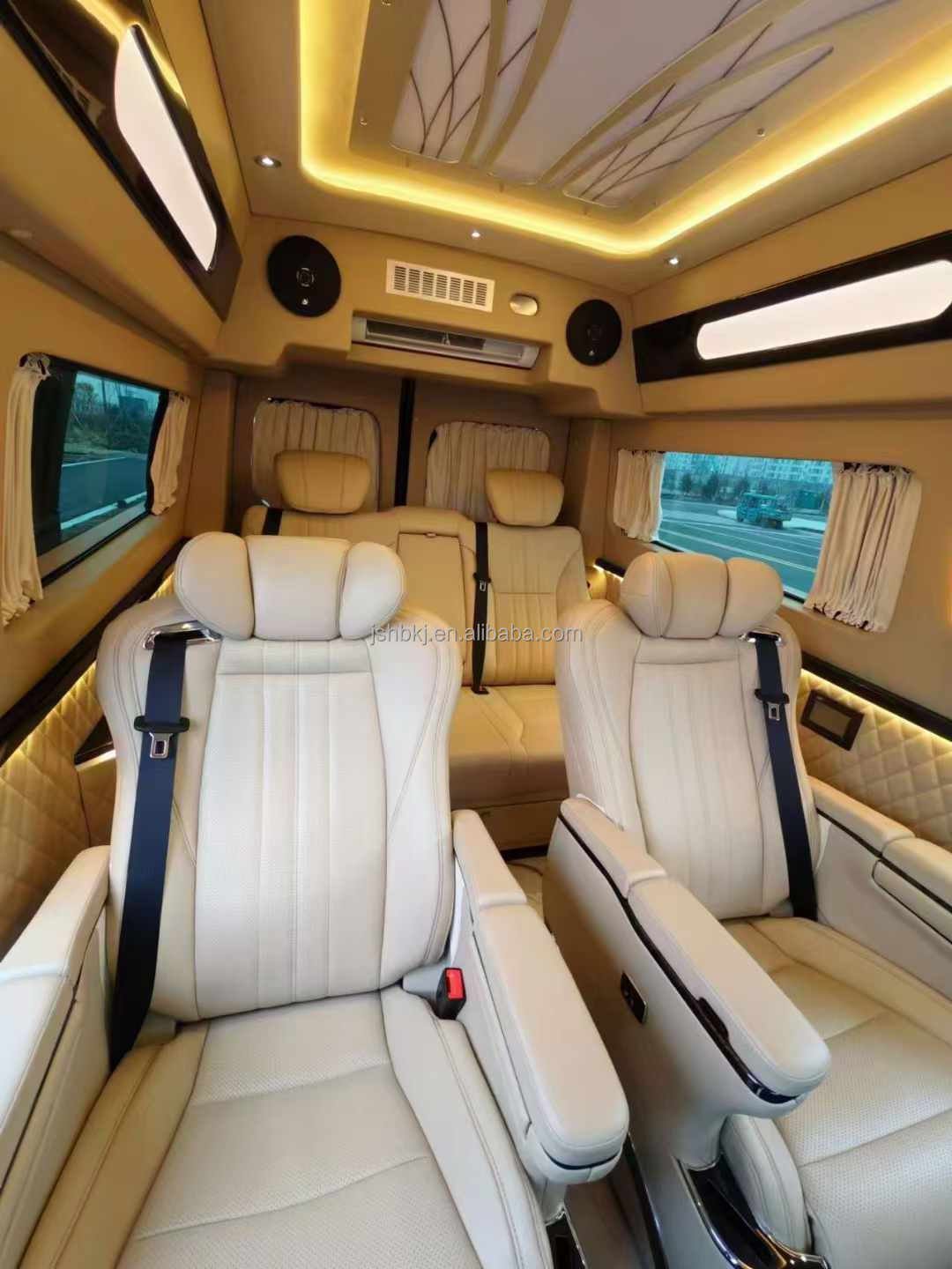 2023 New Luxury Electric Leather Car Seat Captain Seat With Touch Screen for Vito Vclass Metris Sprinter Alphard Vellfire